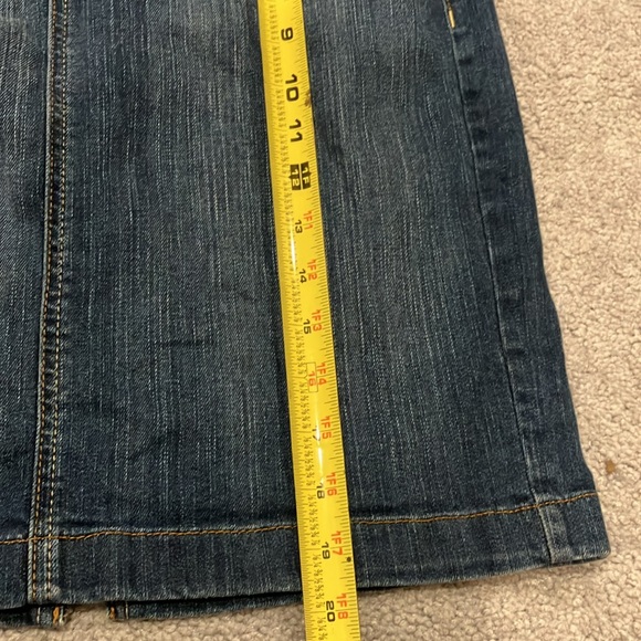 Old Navy Denim Blue Skirt - Picture 10 of 10